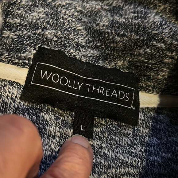 Woolly Threads Nash Quarter Zip Sweatshirt - Picture 4 of 6